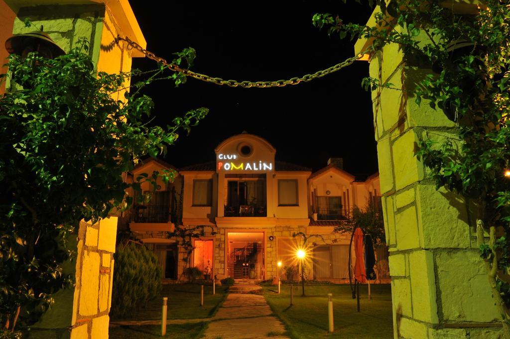ホテルClub Pomalin Oren  エクステリア 写真